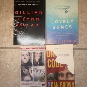4-pack of novels